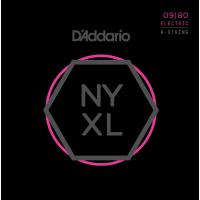 D'Addario NYXL NYXL0980 Nickel Wound 8-String Electric Guitar Strings, Super Light ダダリオ (エレキギター弦) (ネコポス) | 昭和32年創業の老舗 クロサワ楽器