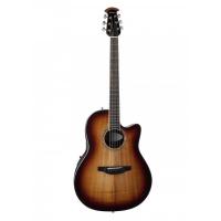 Ovation Celebrity Standard Exotic Super Shallow CS28P-KOAB (Koa Burst) (エレアコ) 【高性能ケーブルプレゼント！】 (ご予約受付中) | 昭和32年創業の老舗 クロサワ楽器