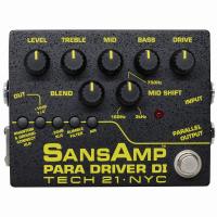 TECH21 SamsAmp PARA DRIVER DI (プリアンプ/ベース用DI) 【ONLINE STORE】 | 昭和32年創業の老舗 クロサワ楽器