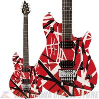 EVH Wolfgang Special Striped Series, Ebony, Red, Black, and White (ご予約受付中) | 昭和32年創業の老舗 クロサワ楽器