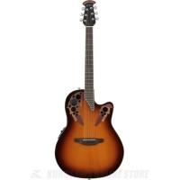 Ovation Celebrity Elite Super Shallow  CE48-1 (Sunburst) (エレアコ) 【高性能ケーブルプレゼント！】 | 昭和32年創業の老舗 クロサワ楽器