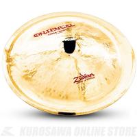 Zildjian fx Series 18" / 45cm China Trash Thin [NAZLOCT18] (チャイナシンバル) | 昭和32年創業の老舗 クロサワ楽器