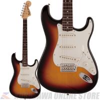 Fender Made in Japan Traditional Late 60s Stratocaster Rosewood Fingerboard 3-Color Sunburst | GUITAR MUSEUM