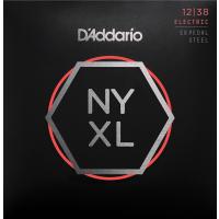 D'Addario NYXL NYXL1238PS Nickel Wound, Pedal Steel, Custom Medium ダダリオ (エレキギター弦) (ネコポス) | GUITAR MUSEUM