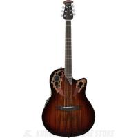 Ovation Celebrity Elite Exotic Super Shallow CE48P-KOAB (Koa Burst) (エレアコ) 【高性能ケーブルプレゼント！】 （ご予約受付中） | GUITAR MUSEUM