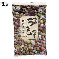 あすつく おくや おくや うまい お豆 十種ミックス 10種ミックス 130g まめ マメ ナッツ おやつ おつまみ | 海苔焼きたて工房 黒潮海苔店