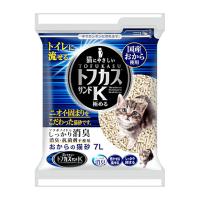 ペグテック おからの猫砂 トフカスサンドK 7L ■ 猫用品 | ペッツビレッジクロスヤフー店
