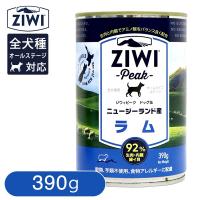 Ziwi Peak ジウィピーク ドッグ缶 ラム 390g | ペッツビレッジクロスヤフー店