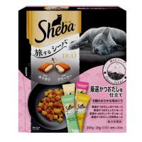 シーバ Sheba デュオ Duo 旅するシーバ Sheba 厳選かつおだし味仕立て 5種のおさかな味めぐり 200g | ペッツビレッジクロスヤフー店