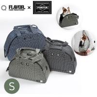 ペッツビレッジクロス - FLAVOR.×PORTER フレーバー×ポーター HALFMOON BAG 5th MODEL S （犬 キャリーバッグ/犬用 キャリーバッグ/送料無料） 同梱不可 cc-sgh｜Yahoo!ショッピング