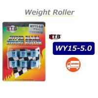 送料無料 1台分 ヤマハ JOG ZR / ジョグZR ( SA39J ) ウェイトローラー セット / NTB WY15-5.0 / 15mm×12mm 5.0g 6個入 | K U R R K U オンラインショップ