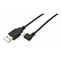 USB 変換ケーブル A to micro右L型100cm 変換名人 USBA-MCRL/CA100 /2294/送料無料 | sun phase