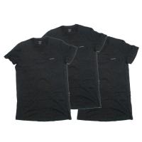 Tシャツ 3枚セット メンズ Vネック ブラック Ｍサイズ DIESEL ディーゼル SPDM/AALW 3PK/8318/送料無料メール便 箱畳む | sun phase