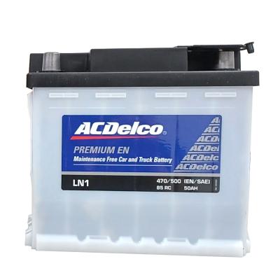 ACデルコ バッテリーen355ln1（自動車用バッテリー）｜バッテリー