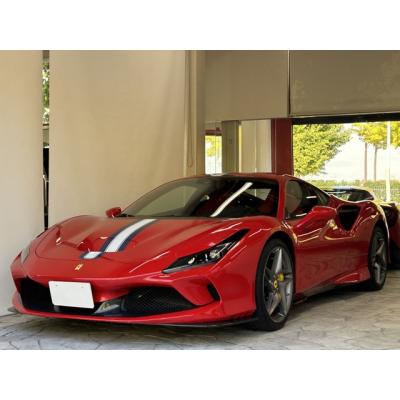 Ferrari F8 Tributo トリブート ポートフォリオ 外装ケース付き 【公式