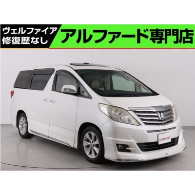 左一式 未使用 モデリスタ アルファード 30 35 ヴェルファイア 070 トヨタ アルファード Z モデリスタエアロ 左右独立ムーンルーフ