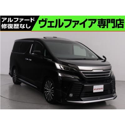 ヴェルファイア モデリスタエアロ（中古車 トヨタ）｜乗用車車体（中古