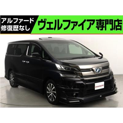 ヴェルファイア モデリスタエアロ（中古車 トヨタ）｜乗用車車体（中古