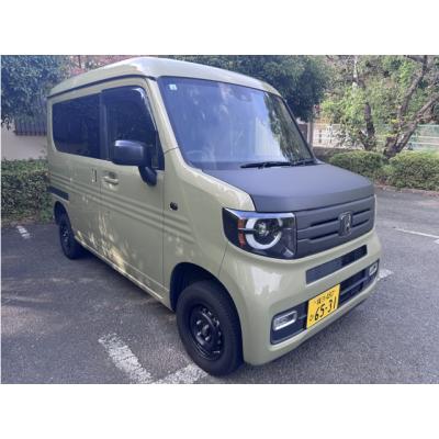 【未開封・未使用】ホンダ純正 Nバン N-VAN フードラッピング N-VAN e：JJ3：純正 フードラッピング 艶消しブラック／2分割