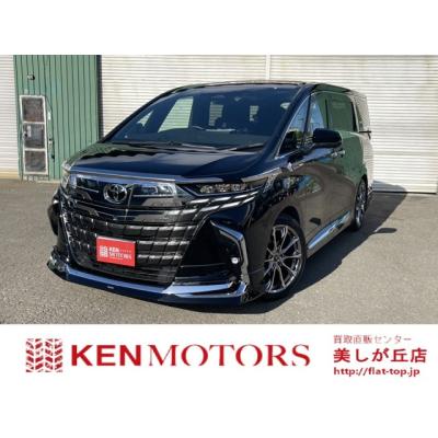 未使用+中古　左右一式　アルファード　ヴェルファイア　サイド　070 モデリスタ モデリスタ アルファード（中古車 トヨタ）｜乗用車車体（中古