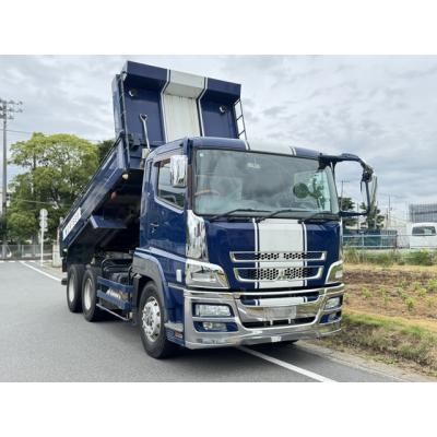 スーパーグレート ステアリング（中古車 三菱ふそう）｜乗用車車体