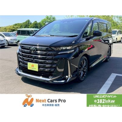 ヴェルファイア モデリスタエアロ（中古車 トヨタ）｜乗用車車体（中古