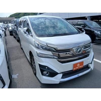 ヴェルファイア モデリスタ エアロ（中古車 トヨタ）｜乗用車車体