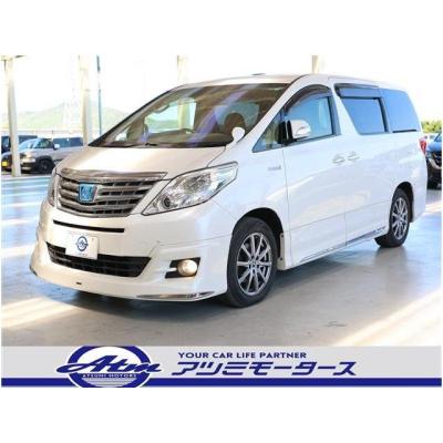 モデリスタ アルファード（中古車 トヨタ）｜乗用車車体（中古