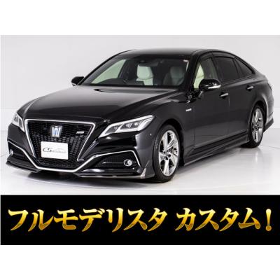 TZSH35 AZH35 クラウンクロスオーバーモデリスタサイドスカート