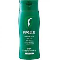 利尻ヘアカラートリートメント　ブラック | クスリのアオキ2号店ヤフー店