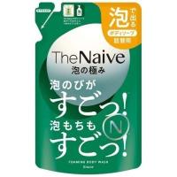 The Naive ボディソープ 泡タイプ 詰替用 430ml | クスリのアオキ2号店ヤフー店