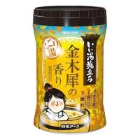 【医薬部外品】 いい湯旅立ち ボトル にごり湯 金木犀の香り 660g | クスリのアオキ2号店ヤフー店