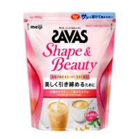 ザバス シェイプ＆ビューティ ミルクティー風味 900g | クスリのアオキ2号店ヤフー店