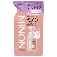 ミノン全身シャンプー 泡タイプ詰替 400ml | クスリのアオキ2号店ヤフー店