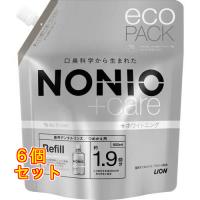 NONIO ノニオ プラスホワイトニング デンタルリンス つめかえ用 950ml×6個 | クスリのアオキ2号店ヤフー店