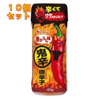 ハウス食品 唐がらし族 ＜鬼辛＞ 唐辛子 45g×10個 | クスリのアオキ2号店ヤフー店