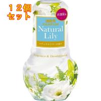 小林製薬 お部屋の消臭元 パルファム ナチュラルリリー 400mL×12個 | クスリのアオキ2号店ヤフー店