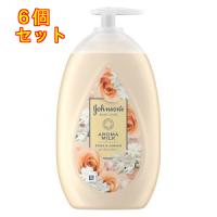 ジョンソンボディケア エクストラケアアロマミルク 500mL×6個 | クスリのアオキ2号店ヤフー店