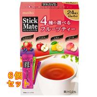 スティックメイト フルーツアソート 24本入×6個 | クスリのアオキ2号店ヤフー店