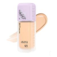 メイベリン SPステイ ルミマット リキッド ファンデーション N20 35mL | クスリのアオキ2号店ヤフー店