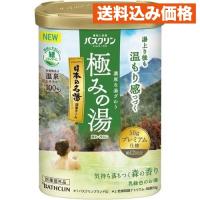 バスクリン 極みの湯 気持ち落ちつく森の香り 600g | クスリのアオキhappy ヤフー店