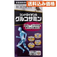 株式会社野口医学研究所 コンドロイチン＆グルコサミン 300粒 | クスリのアオキhappy ヤフー店