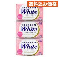 花王石鹸ホワイト アロマティック・ローズの香り バスサイズ 130gx3個入 | クスリのアオキhappy ヤフー店