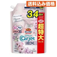 花王 バスマジックリン エアジェット 除菌EX フラワーシャワーの香り 詰替用 1100mL×6個 | クスリのアオキhappy ヤフー店