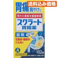 【第2類医薬品】　スクラート胃腸薬　102錠　 4903301177166 | クスリのアオキhappy ヤフー店