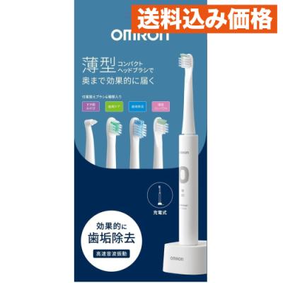 【新品・未使用】オムロン 電動歯ブラシ 2セット OMRON【お得♪】 お得なセット】 替え歯ブラシセット 2タイプ（132,142,172,182,192