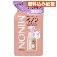 ミノン全身シャンプー 泡タイプ詰替 400ml | クスリのアオキhappy ヤフー店