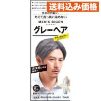 ホーユー メンズビゲングレーヘア ナチュラルグレー | クスリのアオキhappy ヤフー店