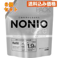 NONIO ノニオ プラスホワイトニング デンタルリンス つめかえ用 950ml×6個 | クスリのアオキhappy ヤフー店