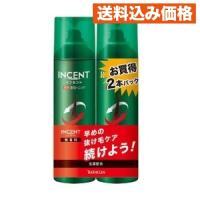 【医薬部外品】バスクリン インセント 薬用育毛トニック 無香料 ペアパック 190g×2本パック | クスリのアオキsunny ヤフー店